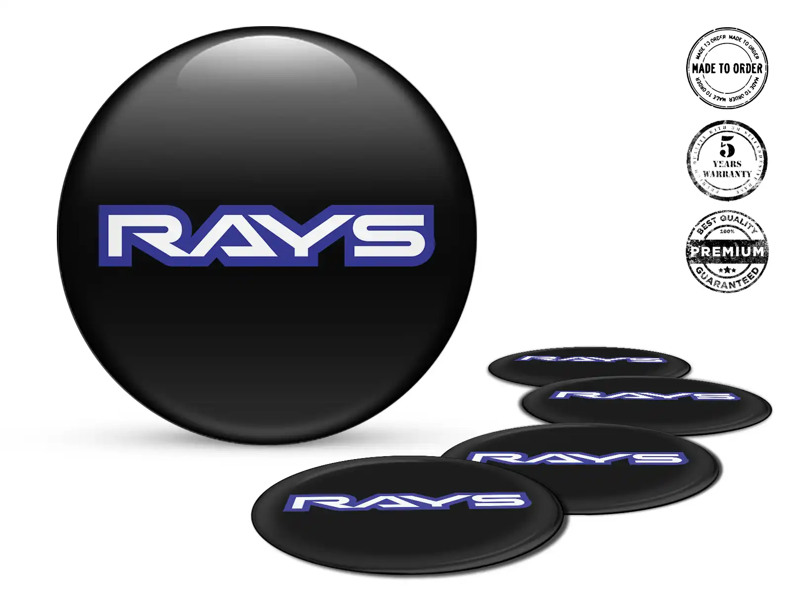 Rays Adesivi Bombati Racing Quantum Horizon